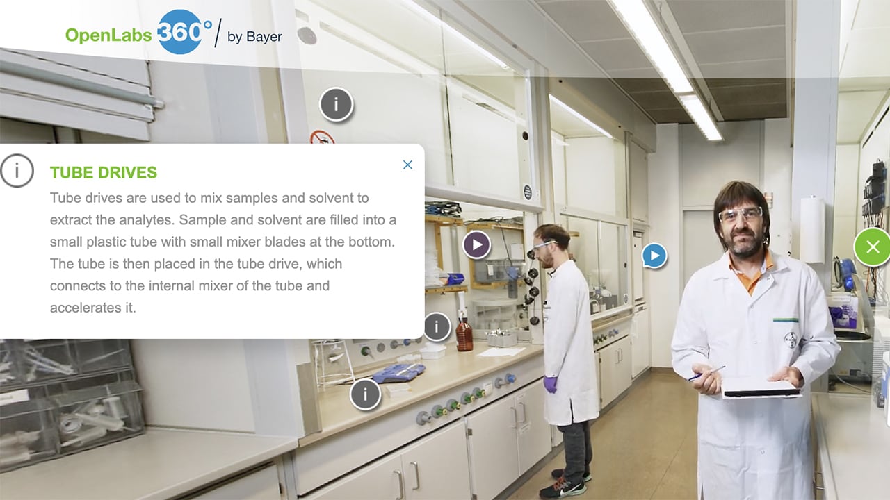 Lab Visits Bayer Global